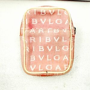 Bvgari Canvas Clutch Bag